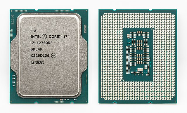 Intel CPU i7 12700KF